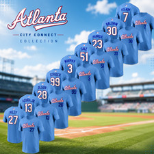 Atlanta.B 2026 City Connect Player T-Shirt Strider Acuña Jr Murphy Harris II Tee