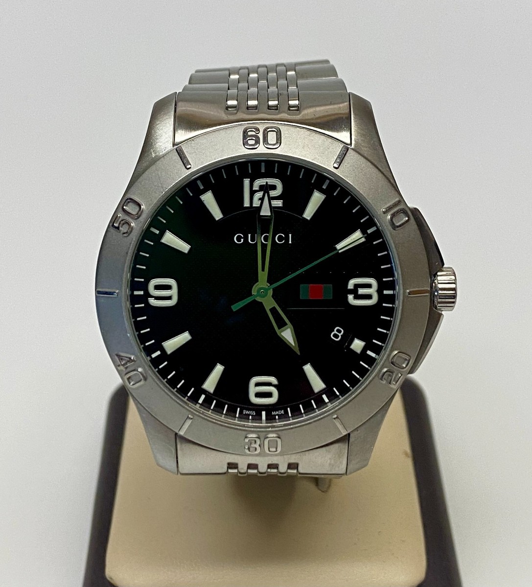 Gucci Timeless Watch Stainless Steel 126.2 Quartz s-l400.jpg main image 4