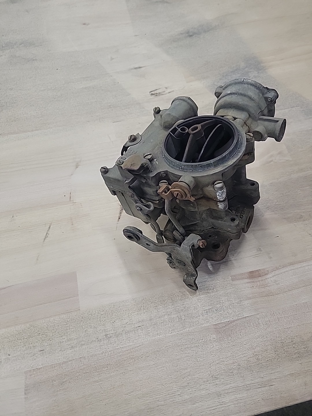 1959 1960 1961 Chevy Impala  Bel Air Wagon Rochester Carb 7013008 283 327 SS Wow