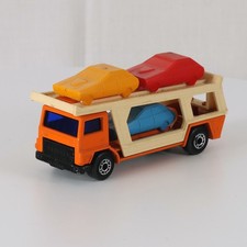 Matchbox n°11 Lesney Bedford Car transporter camion 7,5 cm