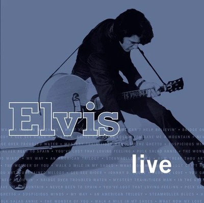 NEW! - Elvis Presley - Elvis Live - CD - Free Ship!