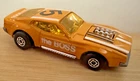 MATCHBOX VINTAGE # 44 BOSS MUSTANG ORANGE THE BOSS