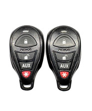 Original 2 Python EZSDEI7141 7145P Key Fob Re...