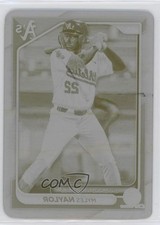 2024 Bowman Draft Chrome Printing Plate Yellow 1/1 Myles Naylor #BDC-141 g2u