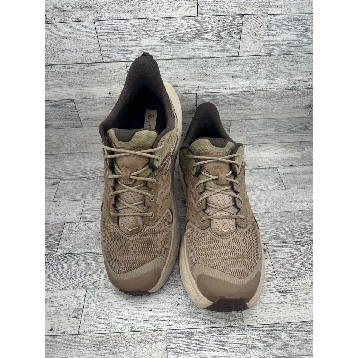 Hoka One One Anacapa 2 Low Gore-Tex GTX Dune Oxford Tan Hiking Men Size 9.5D Kaha 2 Low Gtx Review | TikTok main image 2