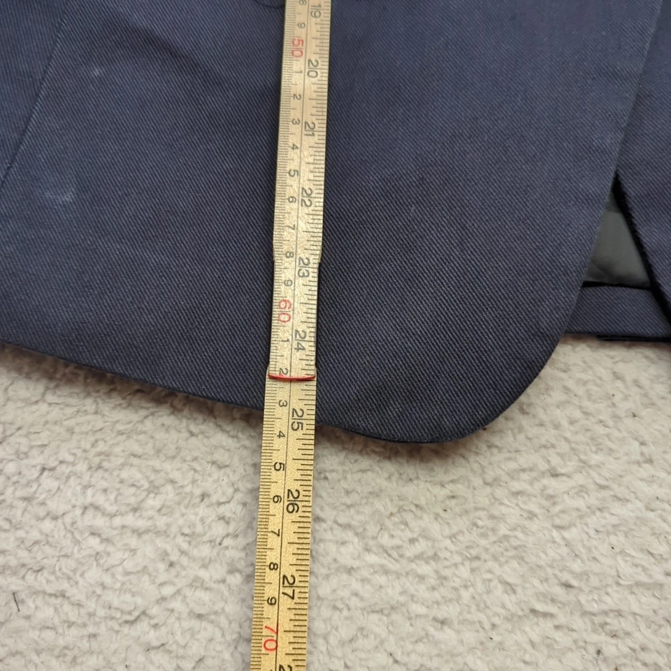 Chaqueta militar French Connection para mujer Reino Unido 14 negra bolsillos con botones al aire libre Foto 2 de 4