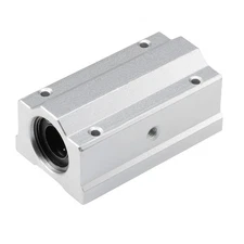 SCS16LUU Linear Ball Bearing Slide Block Units 16mm Bore Dia