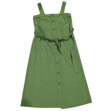 Everlane Japanese GoWeave Picnic Dress Green Size 0 NWT