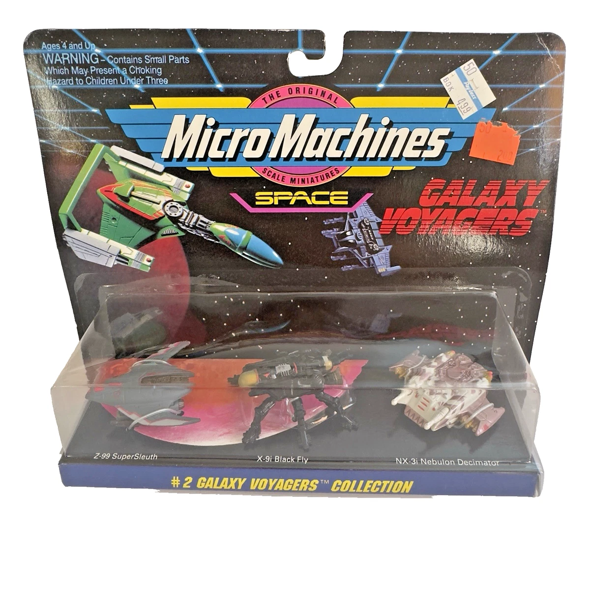 micro machines galaxy voyagers products for sale | eBay