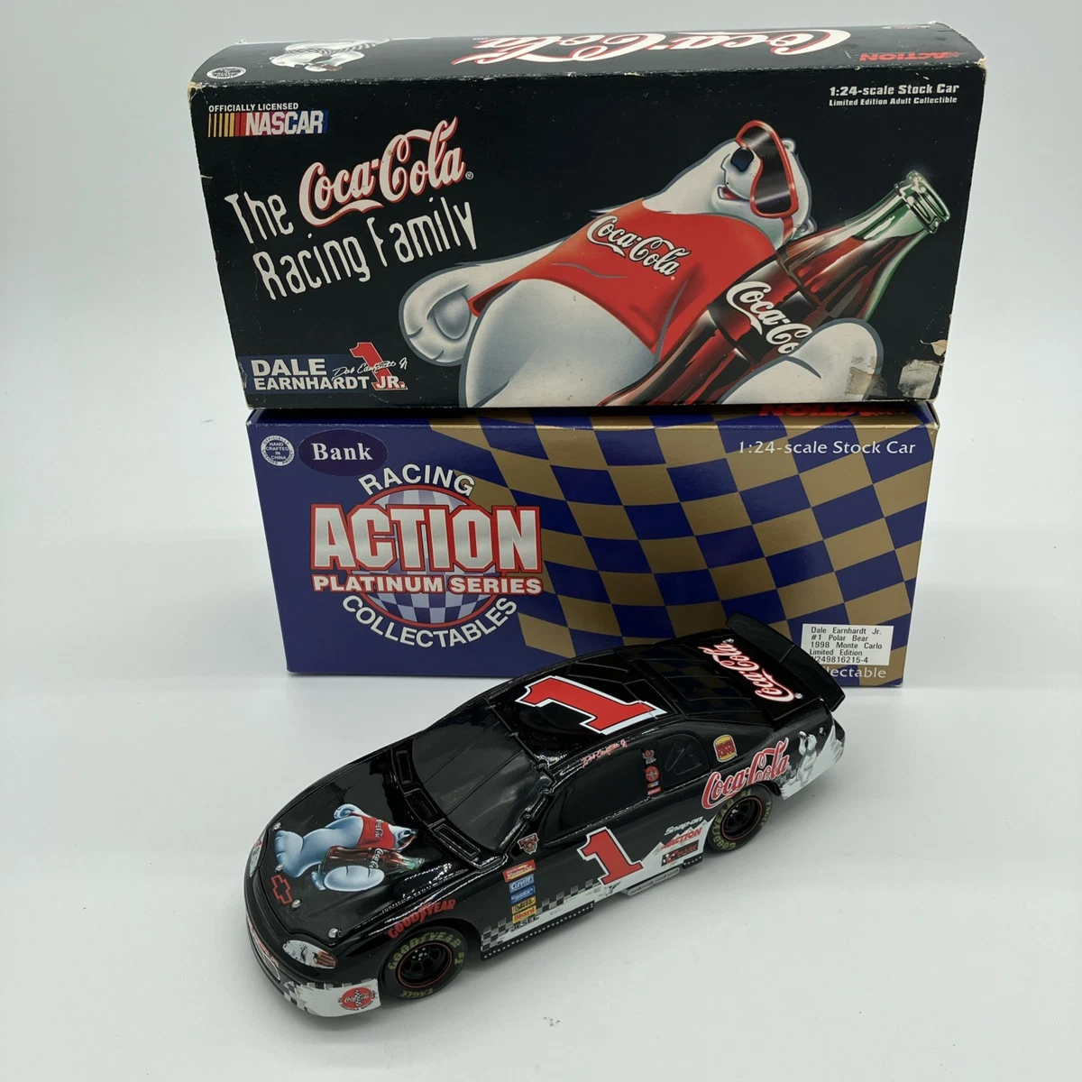 Dale Earnhardt Jr Coca-Cola Diecast Racing Cars for sale | eBay
