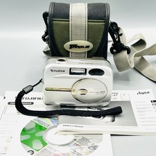 Fujifilm FinePix 2650 Digital Camera Tested With Carrying Case Operating Manual