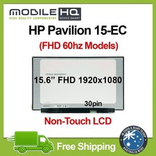 HP Pavilion 15-EC 15.6" 1920x1080 LCD 30pin Screen