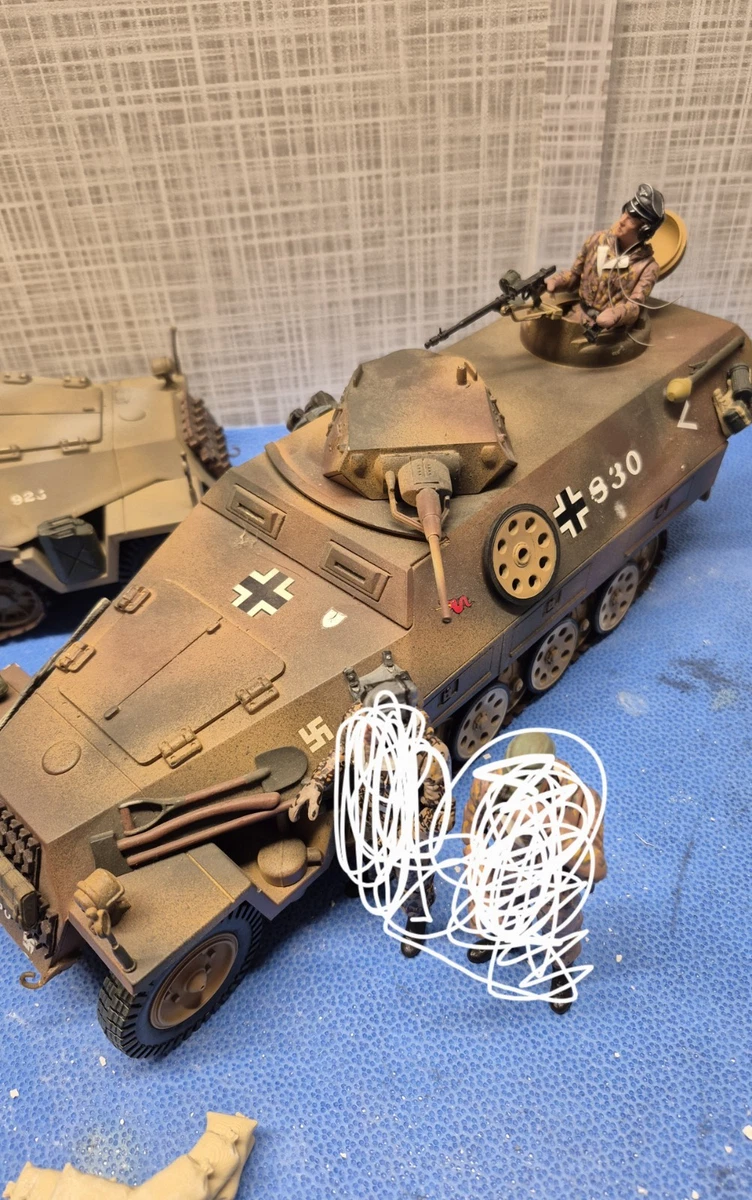 1 18 halftrack products for sale | eBay