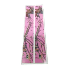 12 Pack 7" Arrow Wraps: Pink Mossy Oak Camouflage Camo: Vinyl Stickers