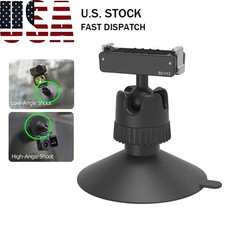 Magnetic Quick-Release Ball Head Suction Cup Mount For DJI Osmo Nano/Action 6