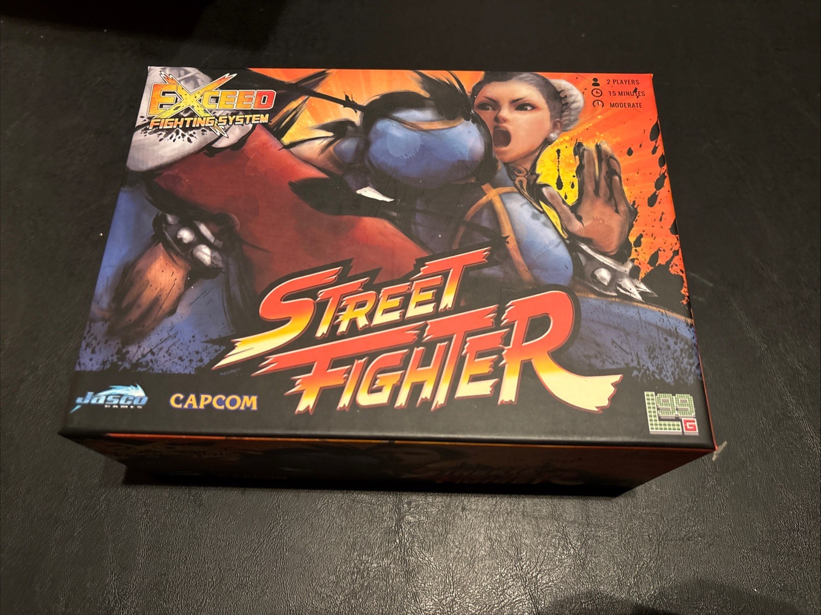 Exceed Fighting System Street Fighter Vega, Dan, Chun-Li, C Viper Box Complete