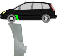 KotflüGel FüR Ford C MAX 2007 - 2010 Vorne Links