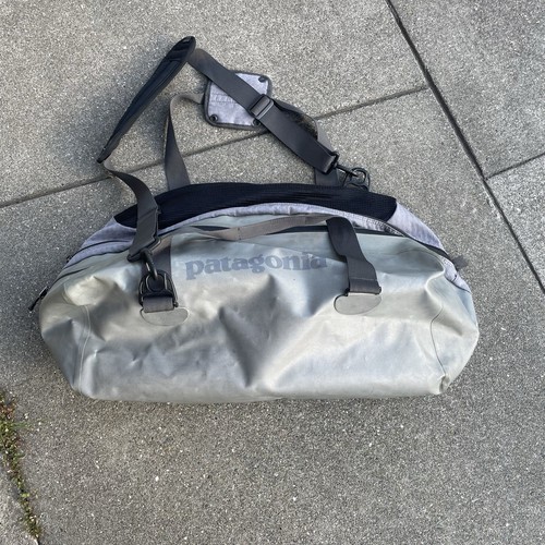 Patagonia Waterproof Duffle Bag Storm Discontinued Rare Item Stealth Fishing