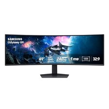 SAMSUNG 49  ODYSSEY G9 SERIES DQHD GAMING MONITOR LS49CG954ENXZA - BLACK