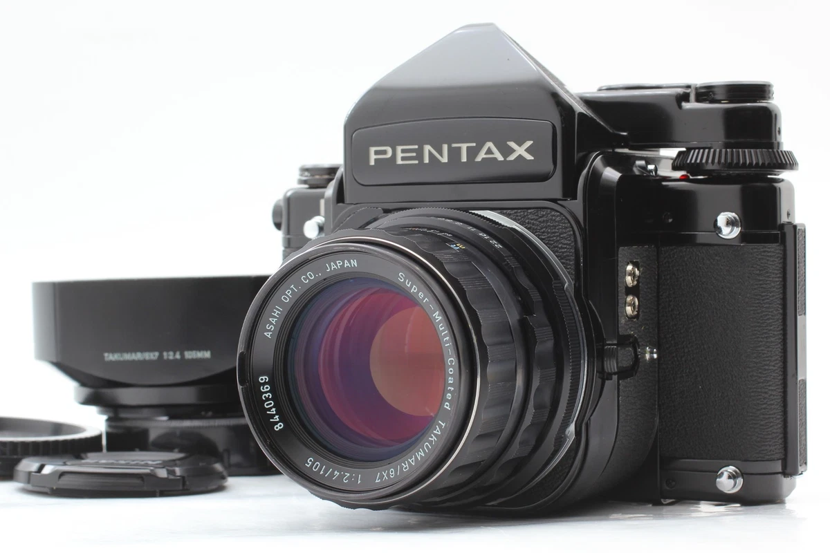 PENTAX 67 Film Cameras for sale - eBay
