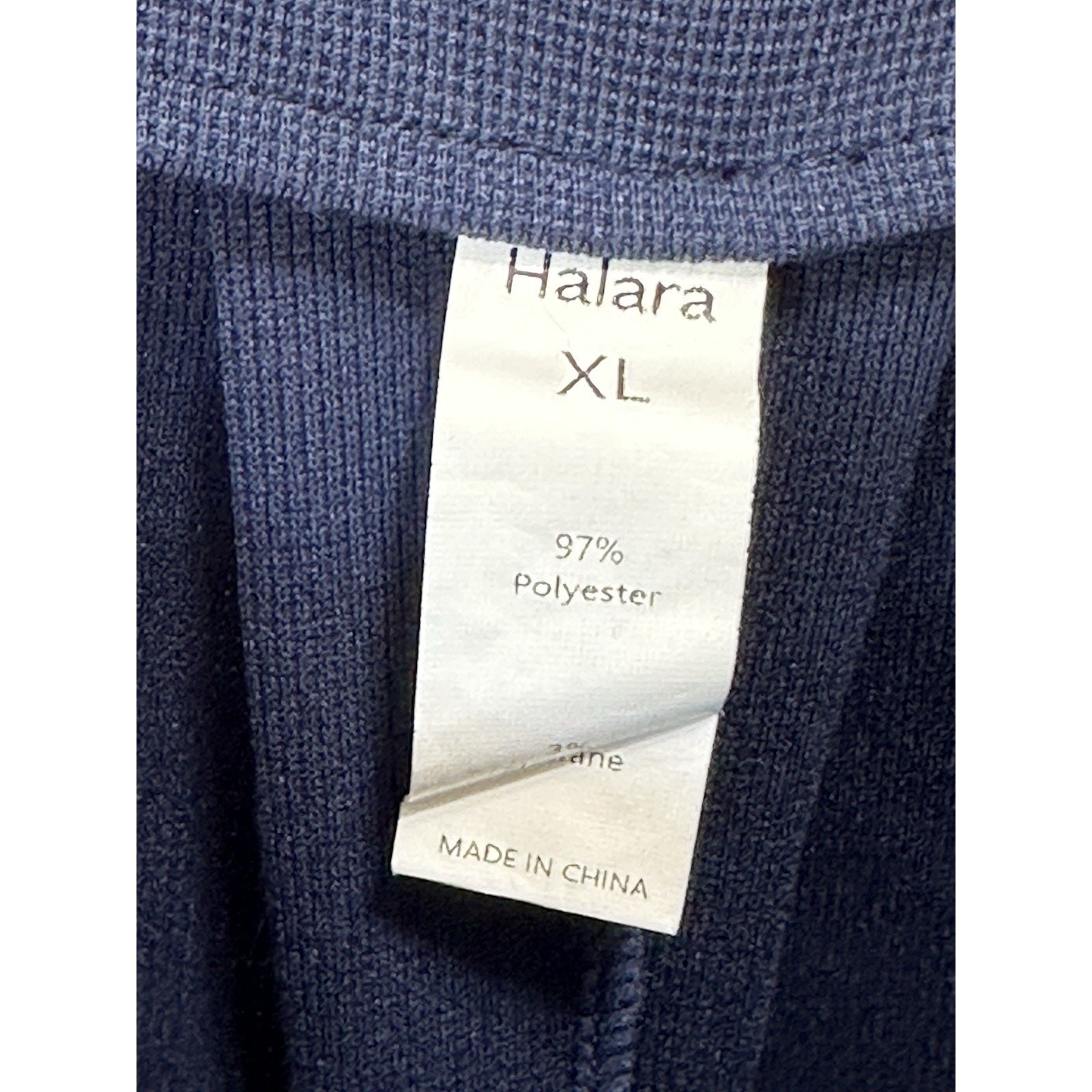 Halara Adjustable Strap Pockets Waffle Casual Jog… - image 5