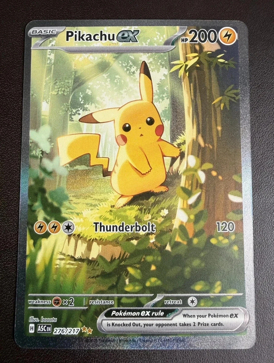 Pikachu Pokémon TCG Grade 10 Common Individual Collectible Card