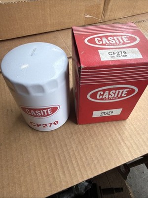  NOS Casite CF279/Wix 51060 Oil Filter (Fits 66-02 CHEVY & GMC +More) F+S!!!