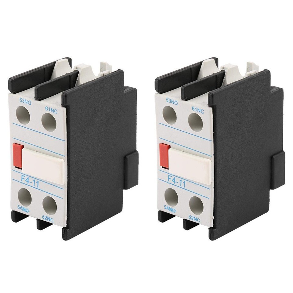 AC Contactor Auxiliary Contact 2 Pieces Accessories CJX2 AC Contactor ac-contactor-auxiliary-contact-2-pieces-accessories-cjx2-ac-contactor