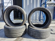 Set Of 19 Michelin Tires Two 25535zr19 Two 22540zr19 Off 22 Kia Stinger Gt Set Of 19 Michelin Tires Two 25535zr19 Two 22540zr19 Off 22 Kia Stinger Gt