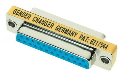 39509040050 SUB-D25, f-f to connector