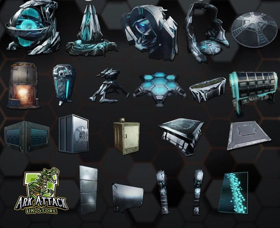 Ark Survival Ascended Pve TEK items