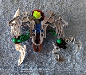 LEGO BIONICLE Stars Skrall (7136) & (8601) Toa Vakama - INCOMPLETE MISSING PARTS