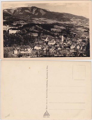 Ansichtskarte Wolfsberg (Kärnten) Volšperk Volčji breg Totalansicht 1934