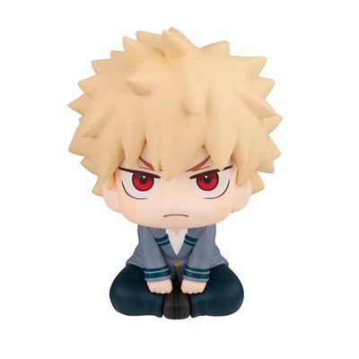 Katsuki Bakugo Figure My Hero Academia Cute Chibi PVC Figurine Collectible Toy