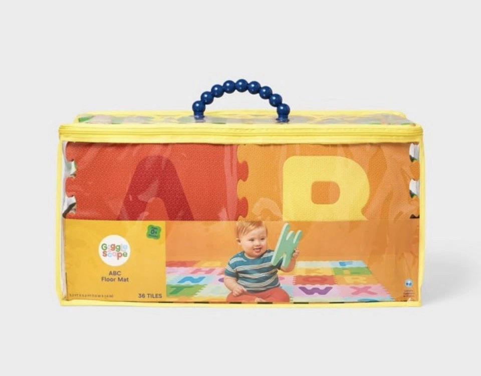 New Gigglescape ABC Floor mat 5.2 X 5.2 Ft
Opens in a new window or tab