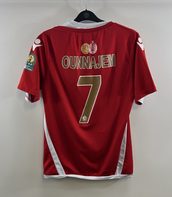 Wydad Athletic Ounajem CL Home Football Shirt 2017 Adults Large Macron  G822 UK