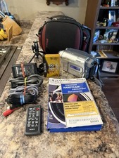 Sony Handycam DCR-TRV460 Camcorder Digital 8/Hi8 NIGHTSHOT USB Bundle Tested   