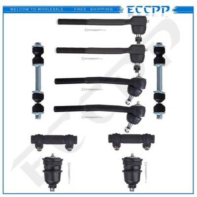 Suspension Ball Joints Tie Rod Ends Adjusting Sleeve For 77-84 Cadillac Deville