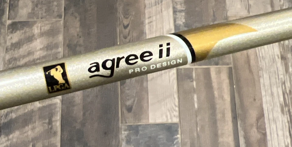 SQUARE TWO AGREE II LPGA 16* 3 Wood TITANIUM Matrix Graphite Shaft Lady Petite - Image 2 of 4