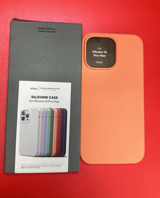 elago iPhone 14 Pro Max Hülle Stoßfest Klar Grip Schutzhülle Slim Grip