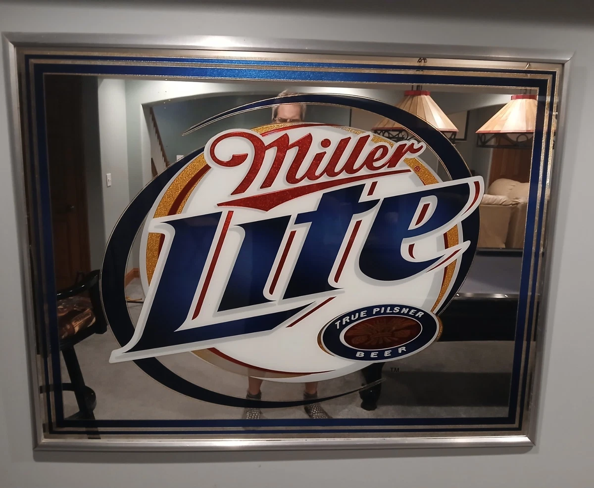 miller lite mirror products for sale | eBay
