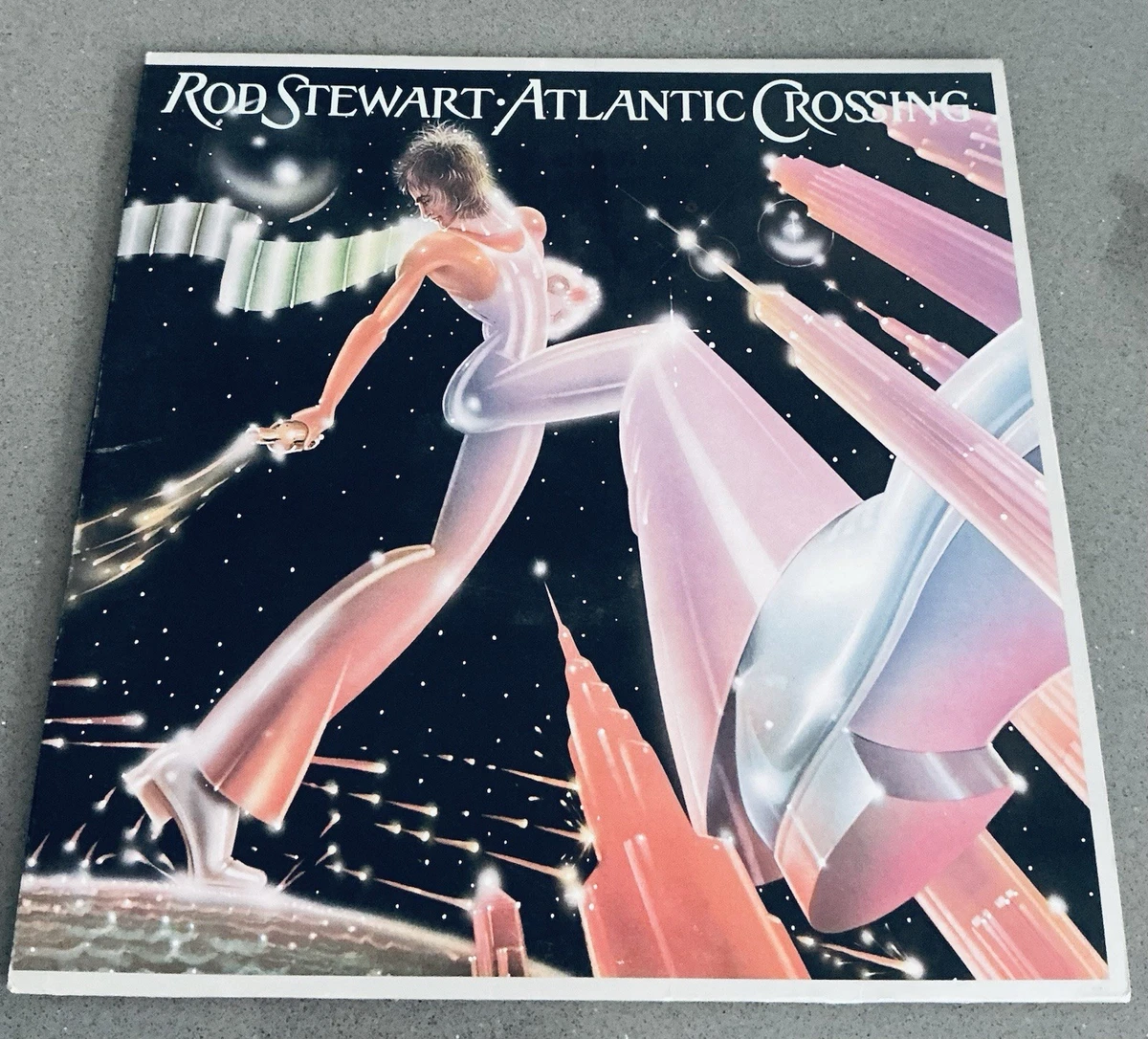 Rod Stewart Atlantic Crossing in Music Records for sale | eBay UK