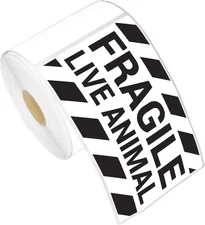 Officesmartlabels - 3" X 5" Direct Thermal Labels - Compatible with Zebra & Roll