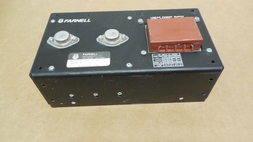 FARNELL LINEAR POWER SUPPLY 16RD24048  24VDC  4.8 AMP - Foto 1 di 4