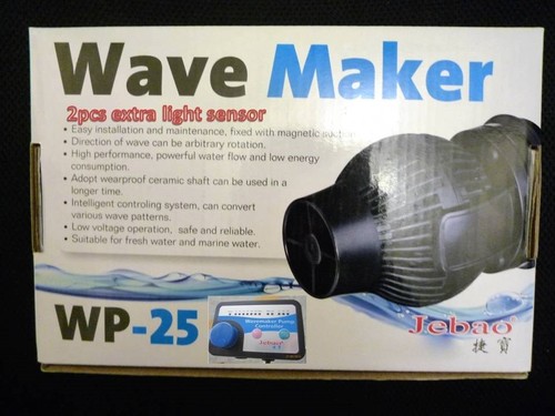 Jebao WP-25 WP25 aquarium wave maker powerhead controller for coral reef tank