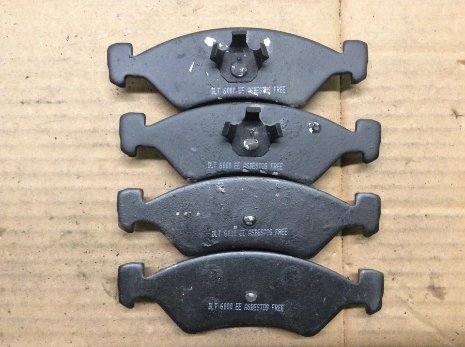 Pastillas de freno de disco semimetálicas Delta 762-D170 nuevas Foto 3 de 4