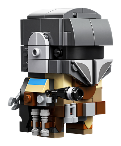 LEGO BRICKHEADZ The Mandalorian & The Child 75317 NEW & SEALED - Picture 6 of 11