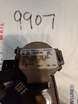 VALVOLA A GAS WHITE RODGERS Accensione Diretta 36J24-618B - Foto 3