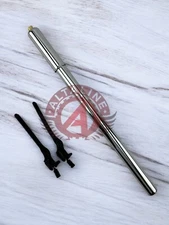 AltaLine Universal Bicycle Steel Frame Chrome Pump.