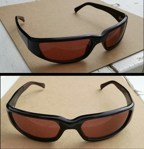 OCCHIALI DA SOLE REPLAY R547S MISURA 62/19-120 LENTI ROSSE MONTATURA  MARRONE | eBay